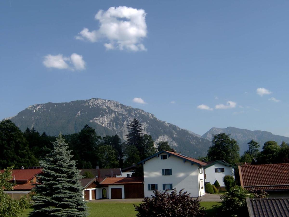 Appartement Haus Alpenblick Inkl. Chiemgaukarte à Ruhpolding Extérieur photo