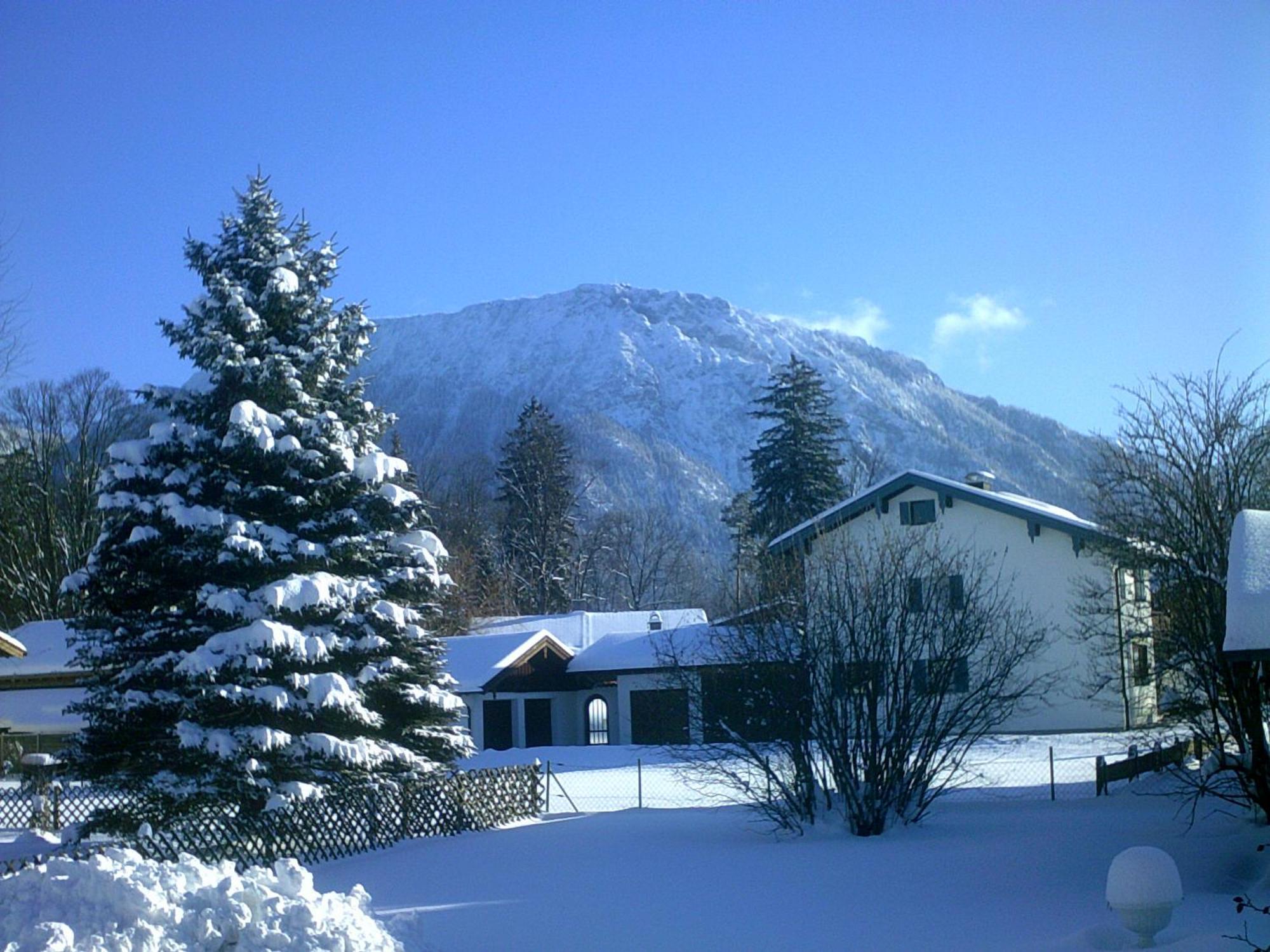 Appartement Haus Alpenblick Inkl. Chiemgaukarte à Ruhpolding Extérieur photo
