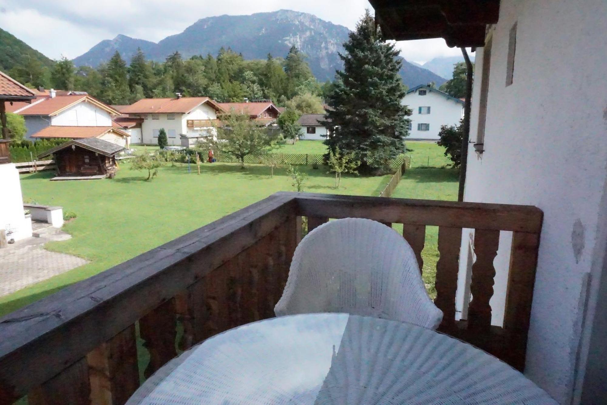 Appartement Haus Alpenblick Inkl. Chiemgaukarte à Ruhpolding Extérieur photo