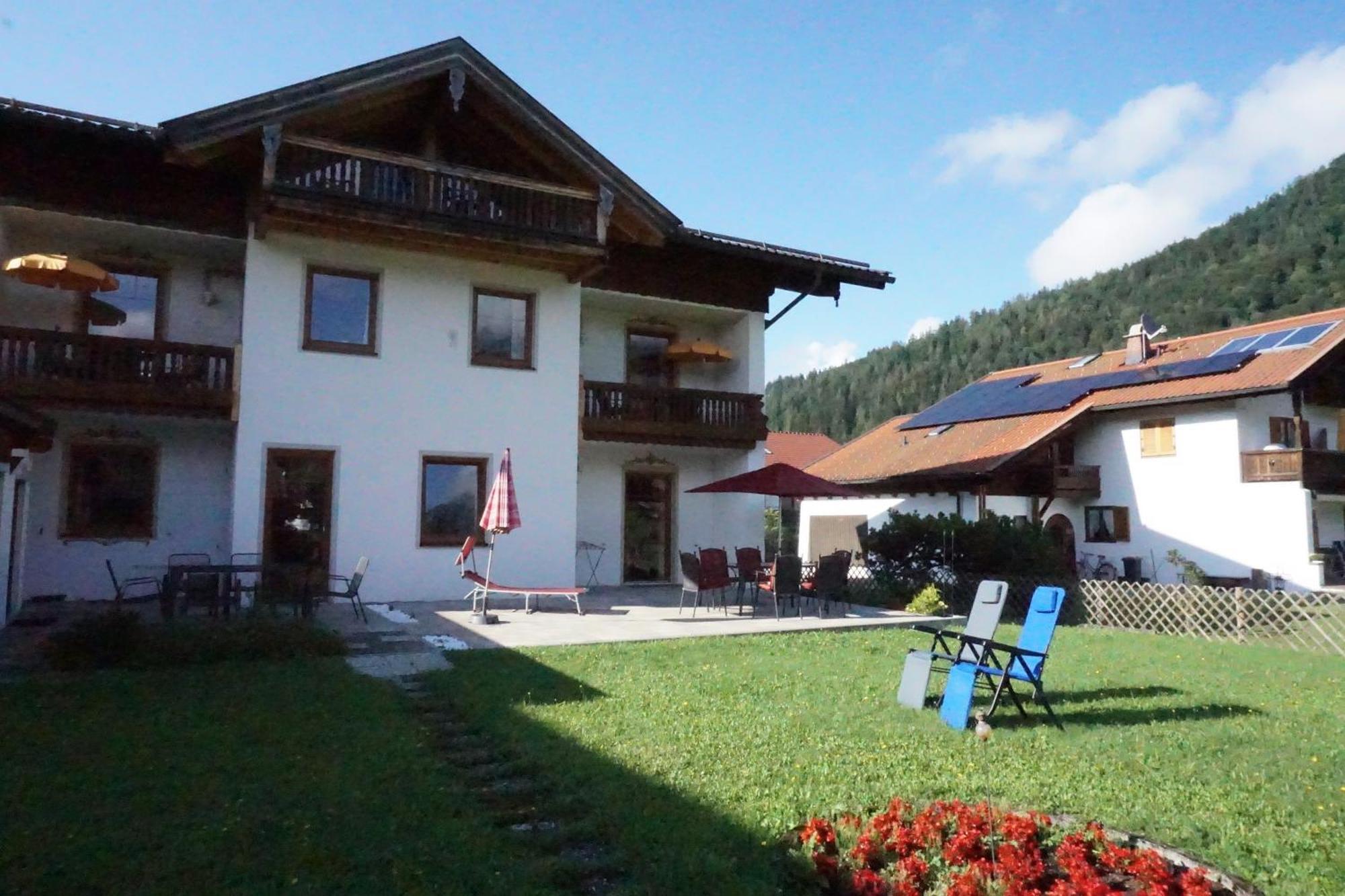 Appartement Haus Alpenblick Inkl. Chiemgaukarte à Ruhpolding Extérieur photo